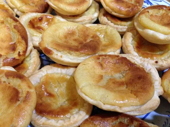 My home-made Pasteis de Nata