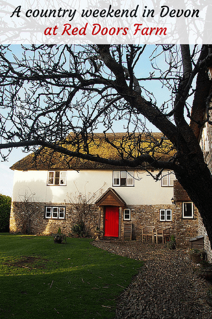 A country weekend in Devonat Red Doors Pinterest