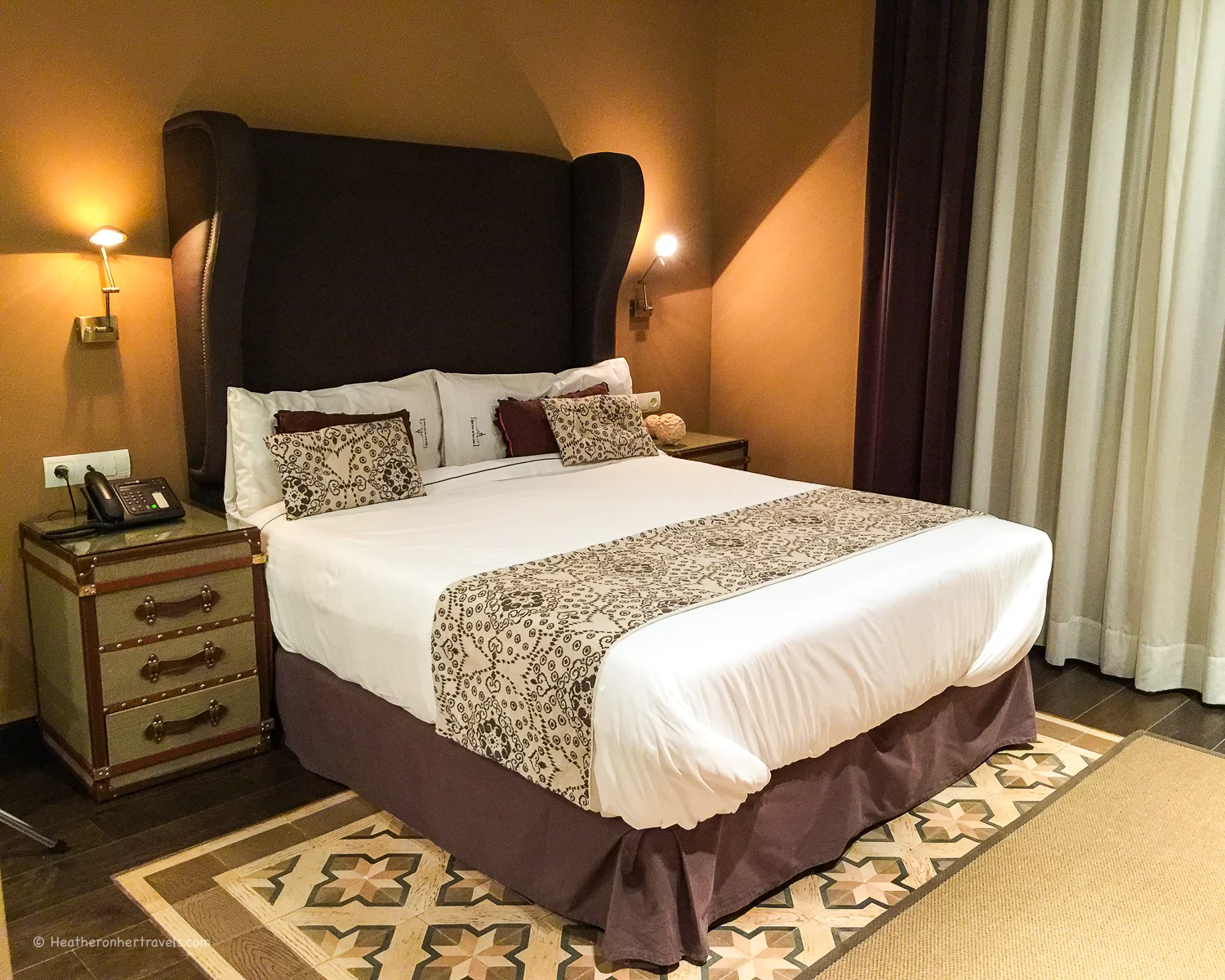 Diane Fossey Room in Hotel Sant Pere del Bosc in Lloret de Mar