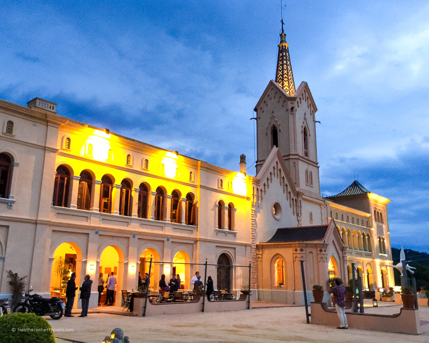 Hotel Sant Pere del Bosc in Lloret de Mar
