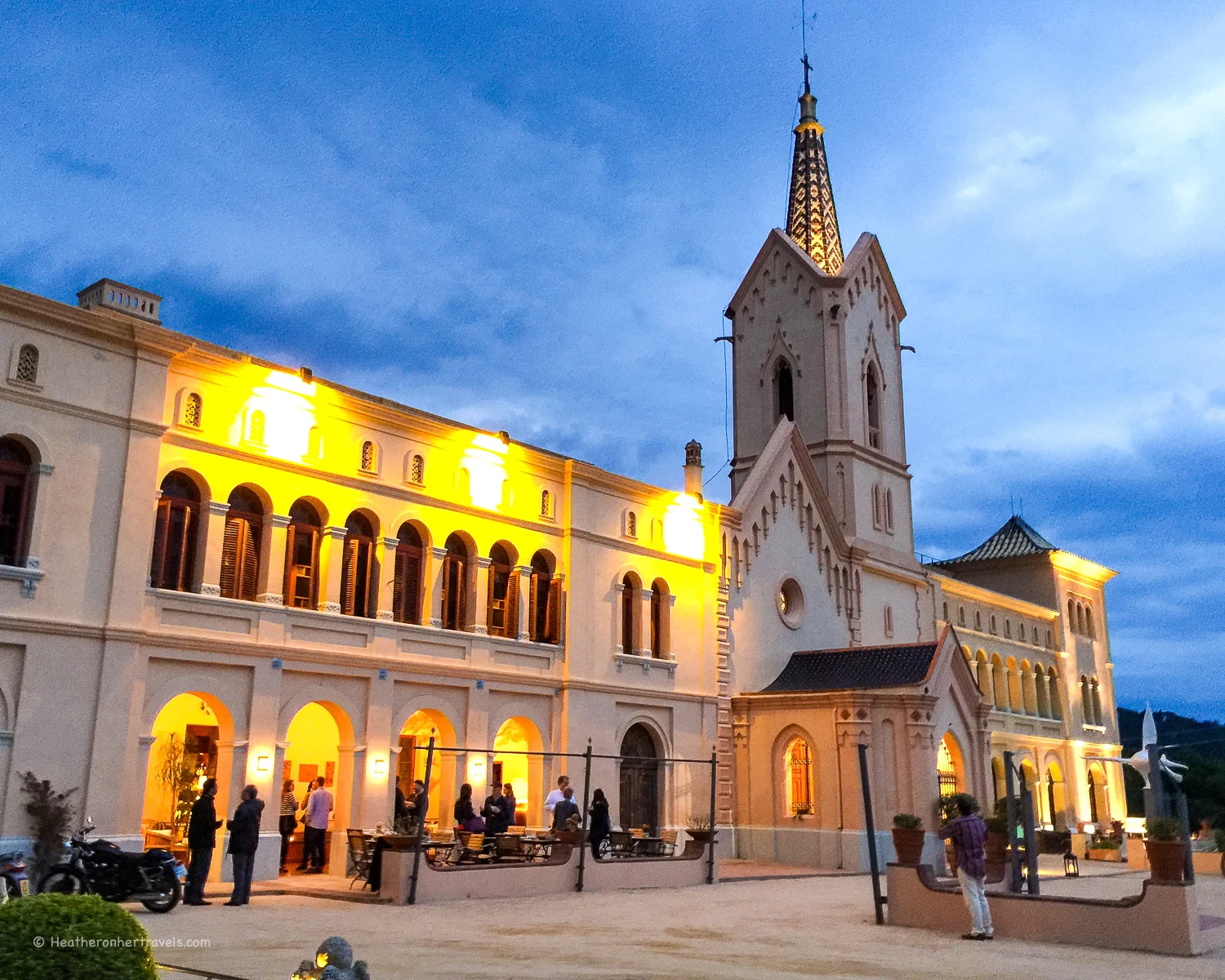 Hotel Sant Pere del Bosc in Lloret de Mar