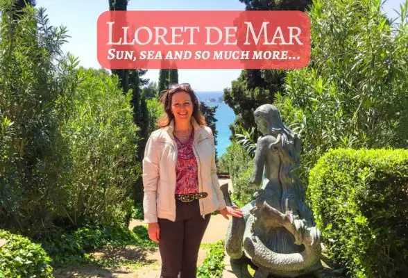 At the Santa Clotilde gardens, Lloret de Mar