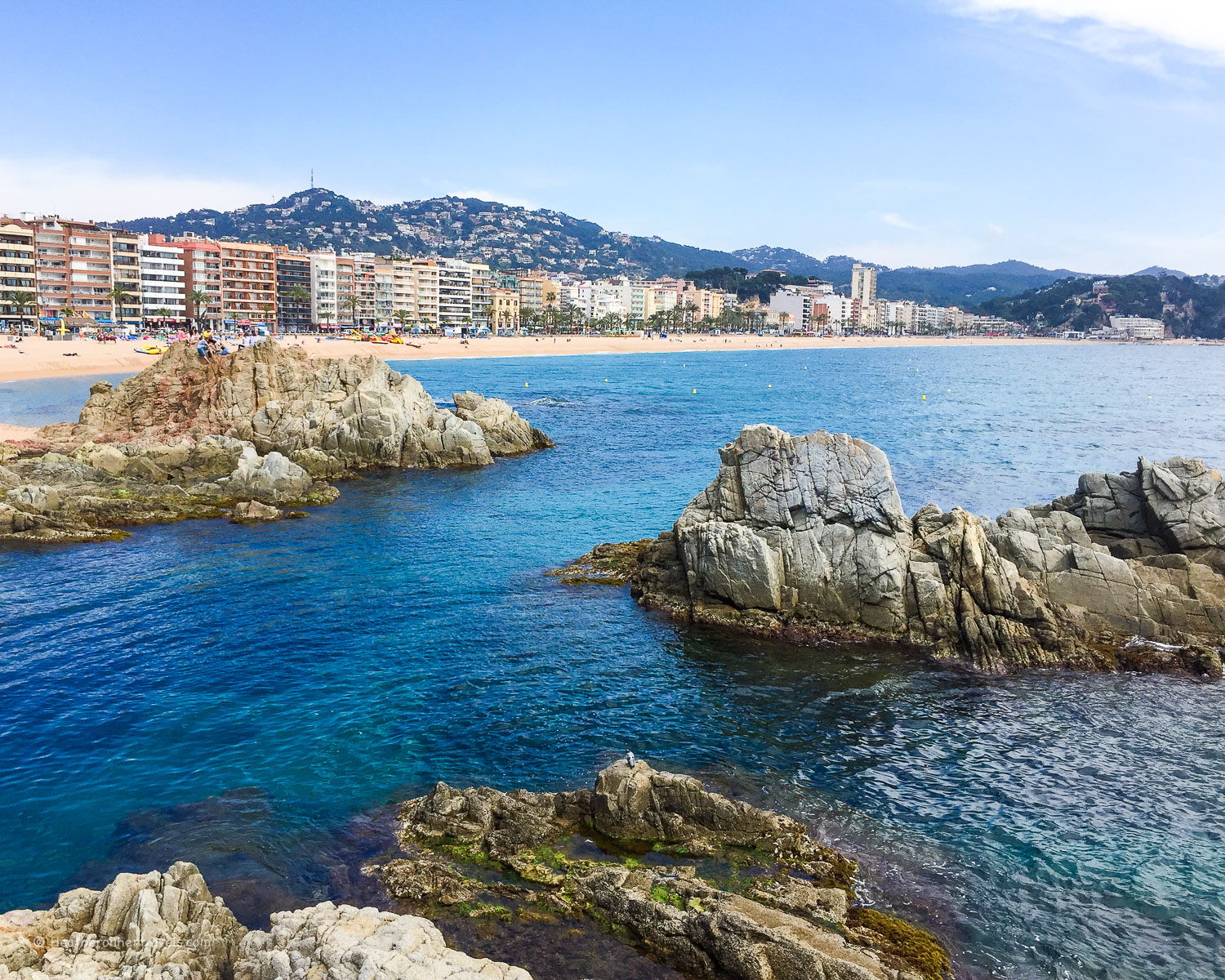 The Beach at Lloret de Mar, Costa Brava