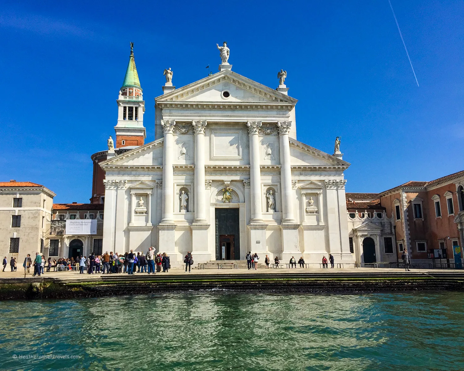 San Georgio Maggiore in Venice Photo: Heatheronhertravels.com