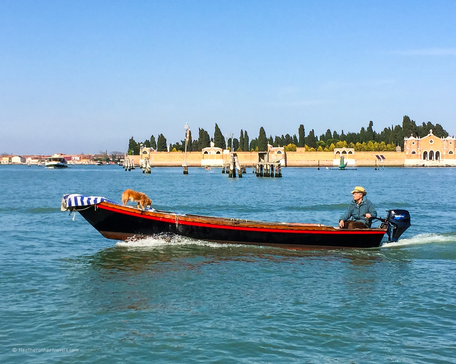 San Michele island in Venice Photo: Heatheronhertravels.com