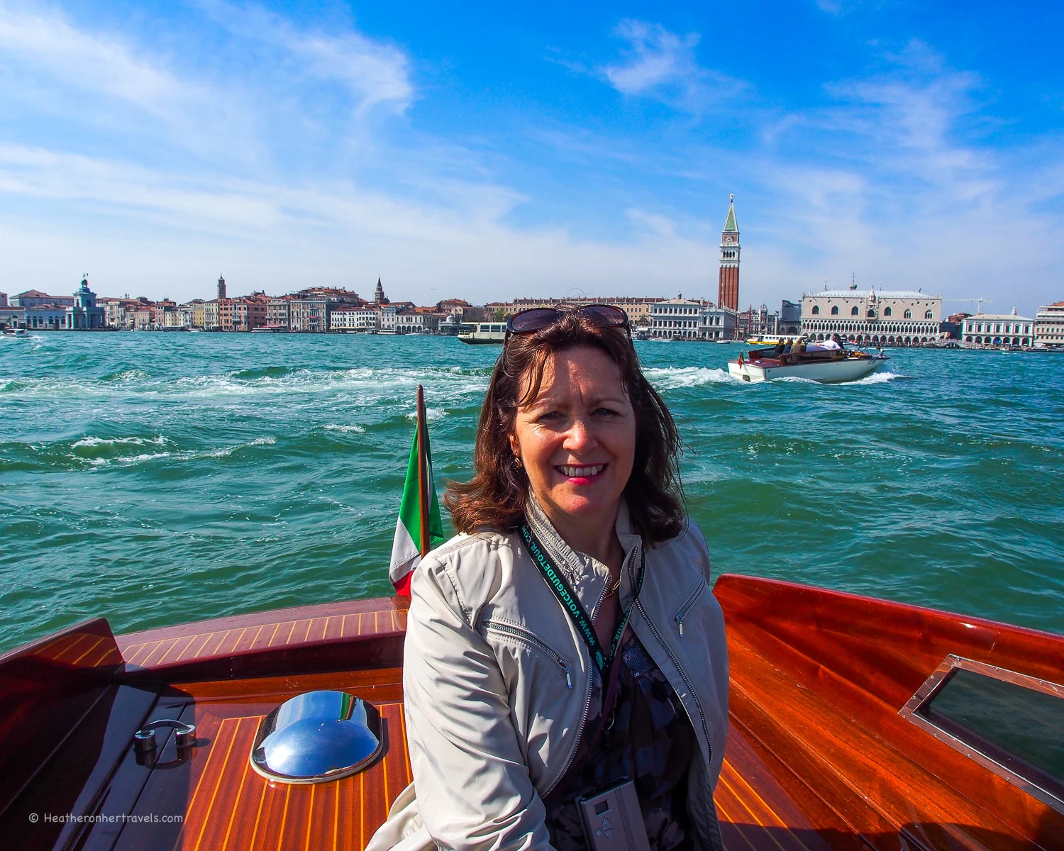 Venice boat tour with Walks