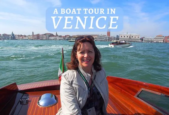 Venice boat tour