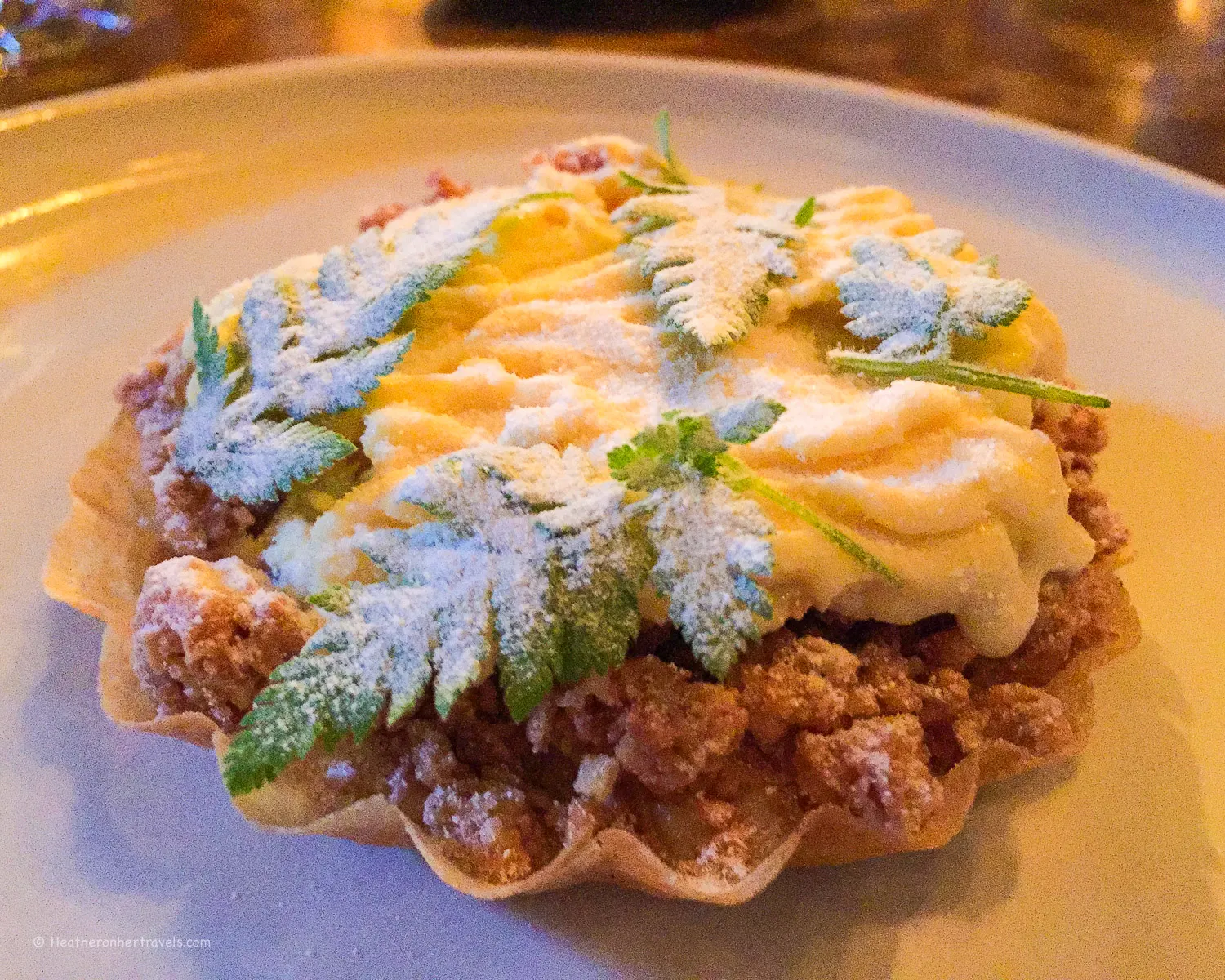 Dinner at uFormel in Copenhagen Photo: Heatheronhertravels.com