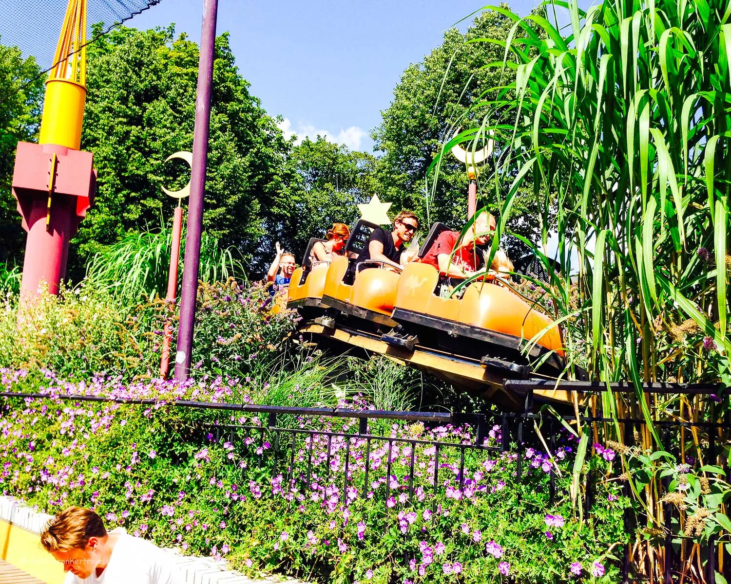 Tivoli Gardens in Copenhagen Photo: Heatheronhertravels.com
