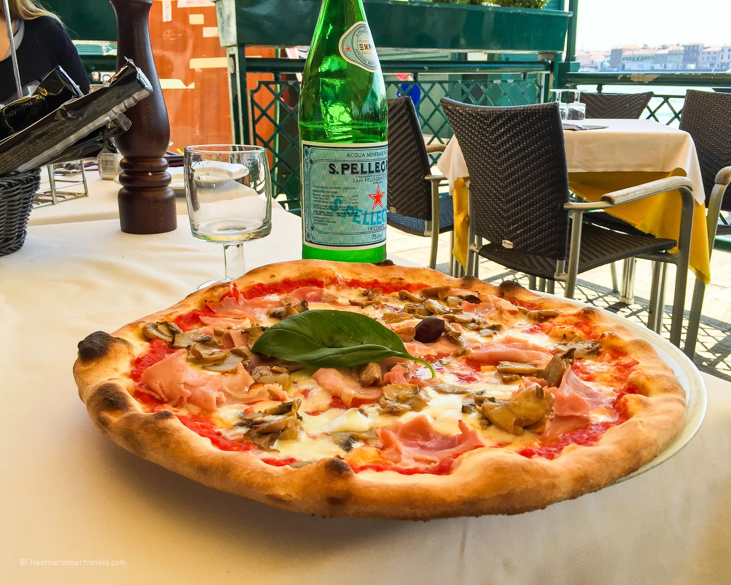 Pizza in Venice Photo: Heatheronhertravels.com