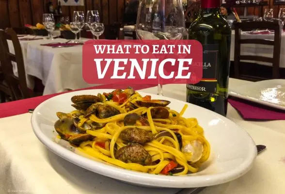 Venice food featured