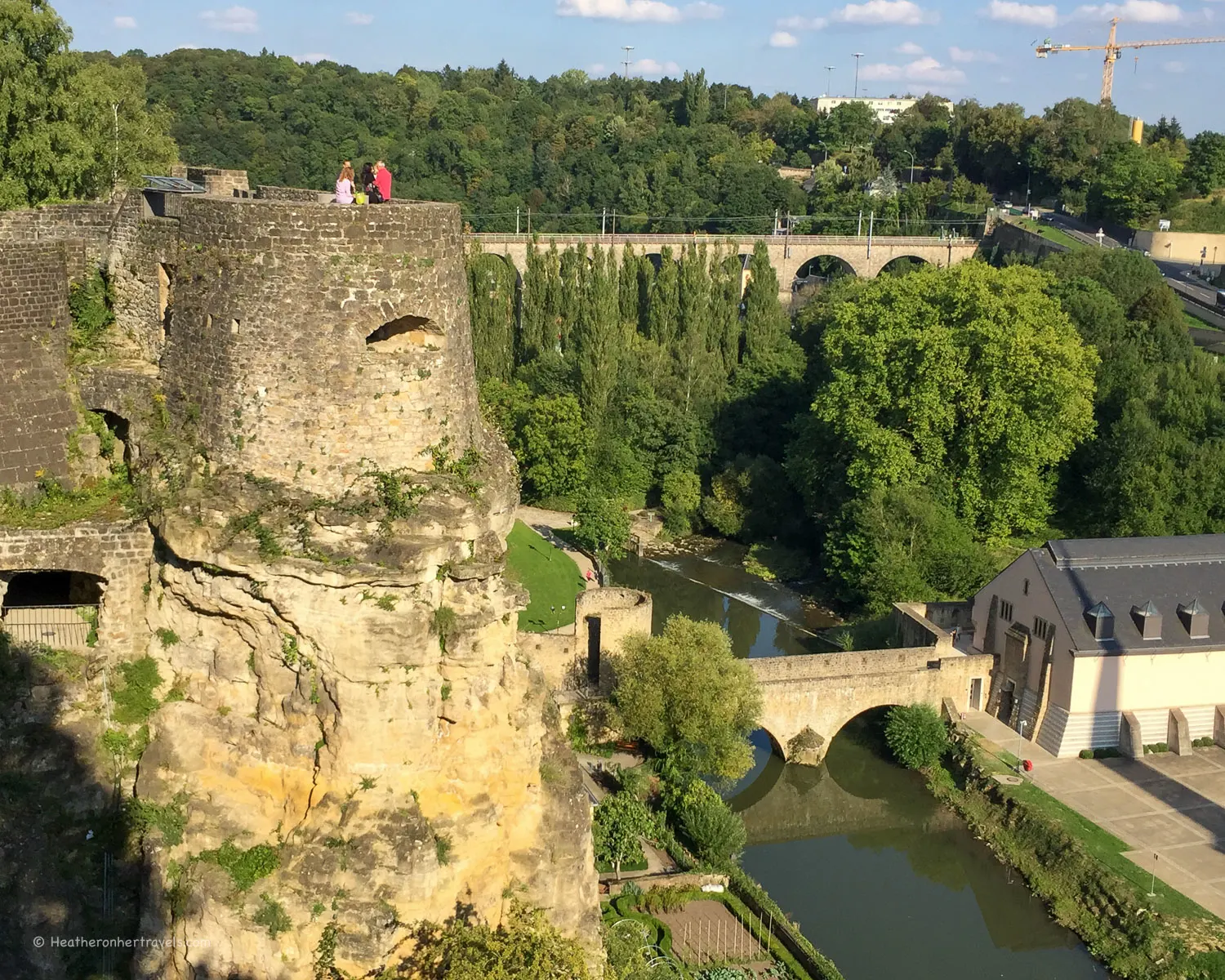 Casmates in Luxembourg Photo: Heatheronhertravels.com