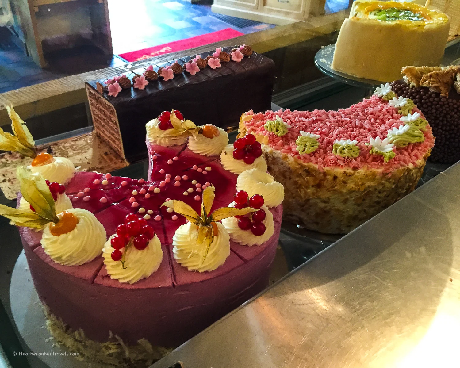 Chocolates at the Chocolate House Luxembourg Photo: Heatheronhertravels.com