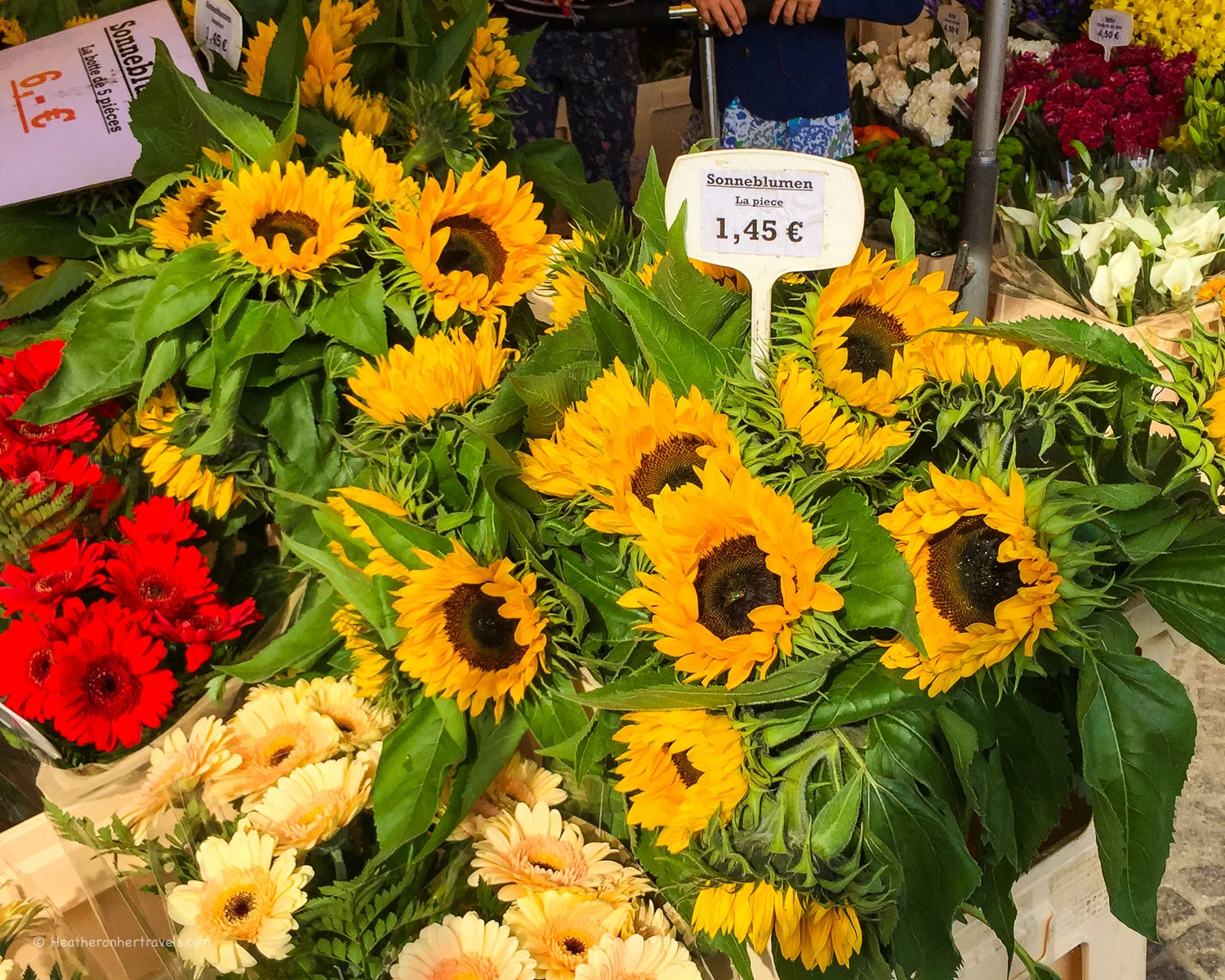 Fresh Produce in the Market at Luxembourg Photo: Heatheronhertravels.com
