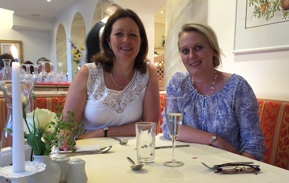  Gala dinner in Leutasch Photo: Heatheronhertravels.com