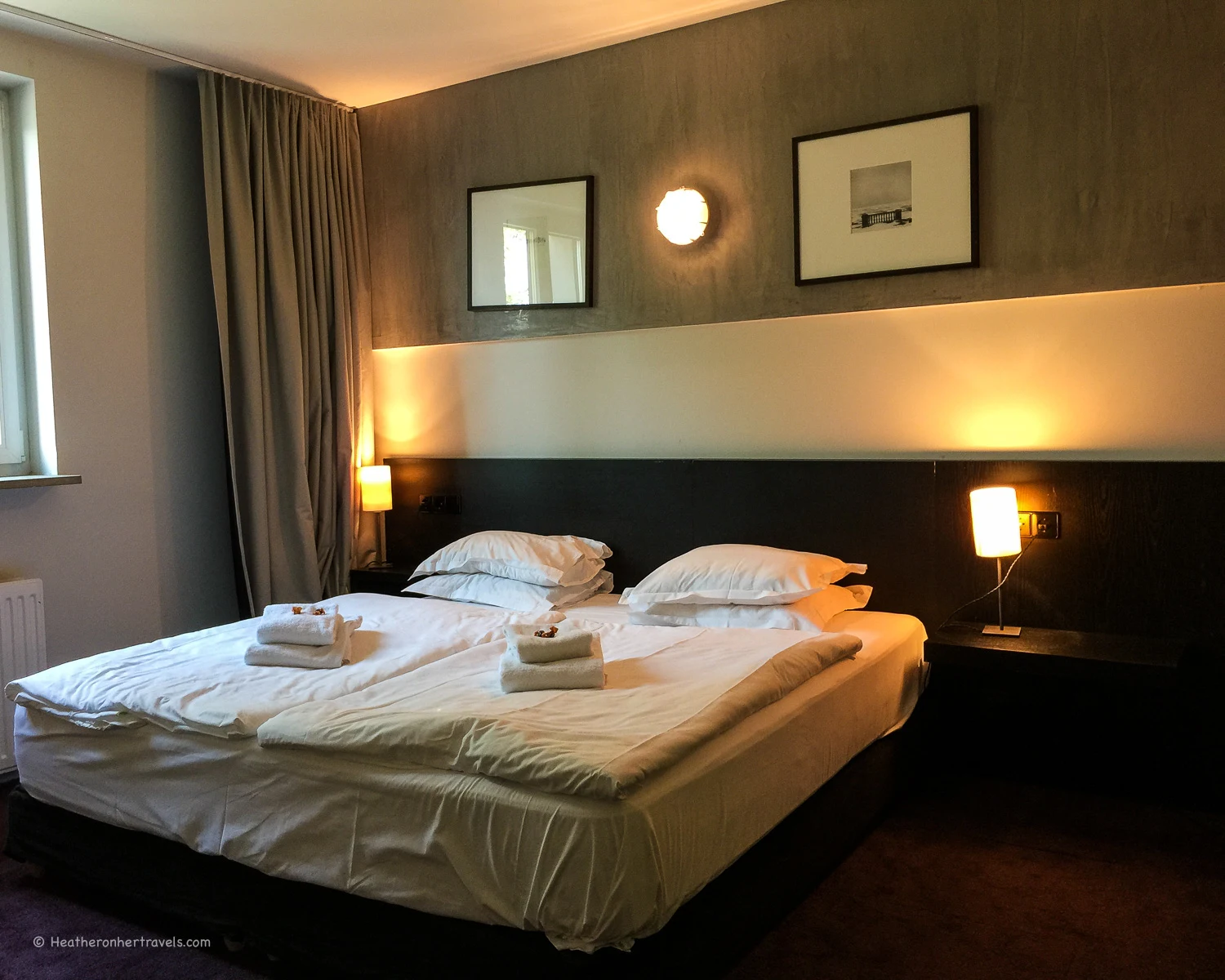 Hotel Le Chatelet in Luxembourg Photo: Heatheronhertravels.com