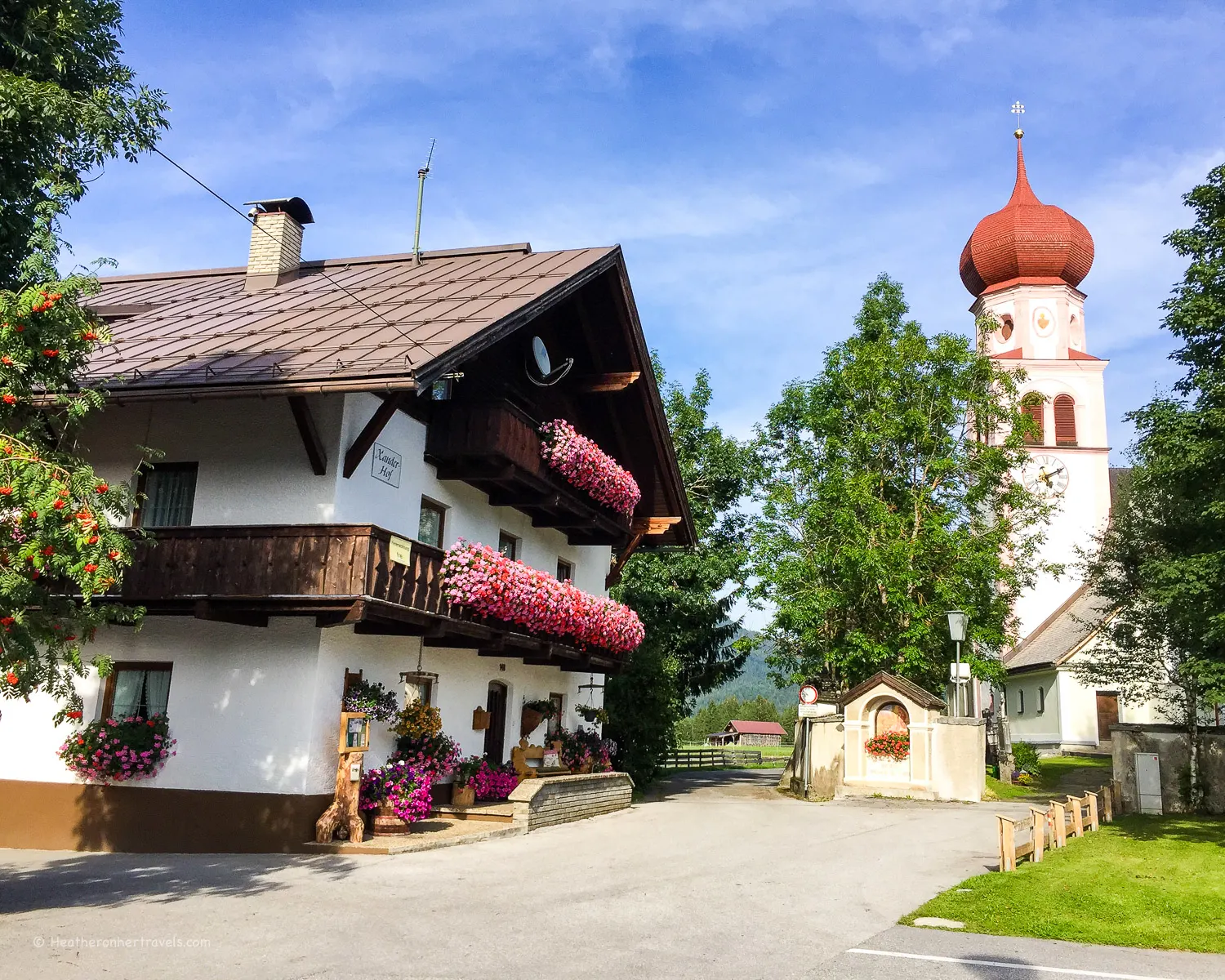 Hotel in Leutasch, Austria Photo: Heatheronhertravels.com