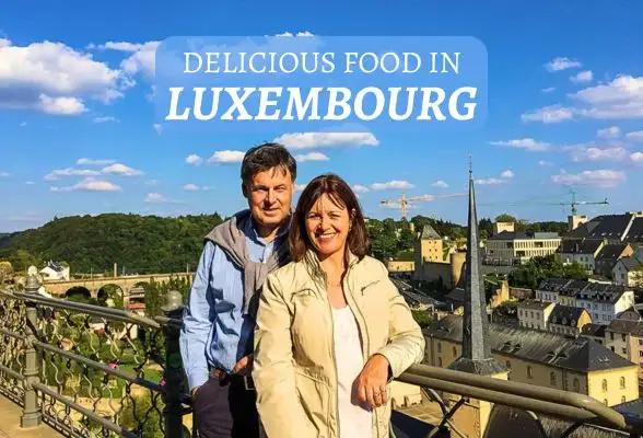 Luxembourg walking tour