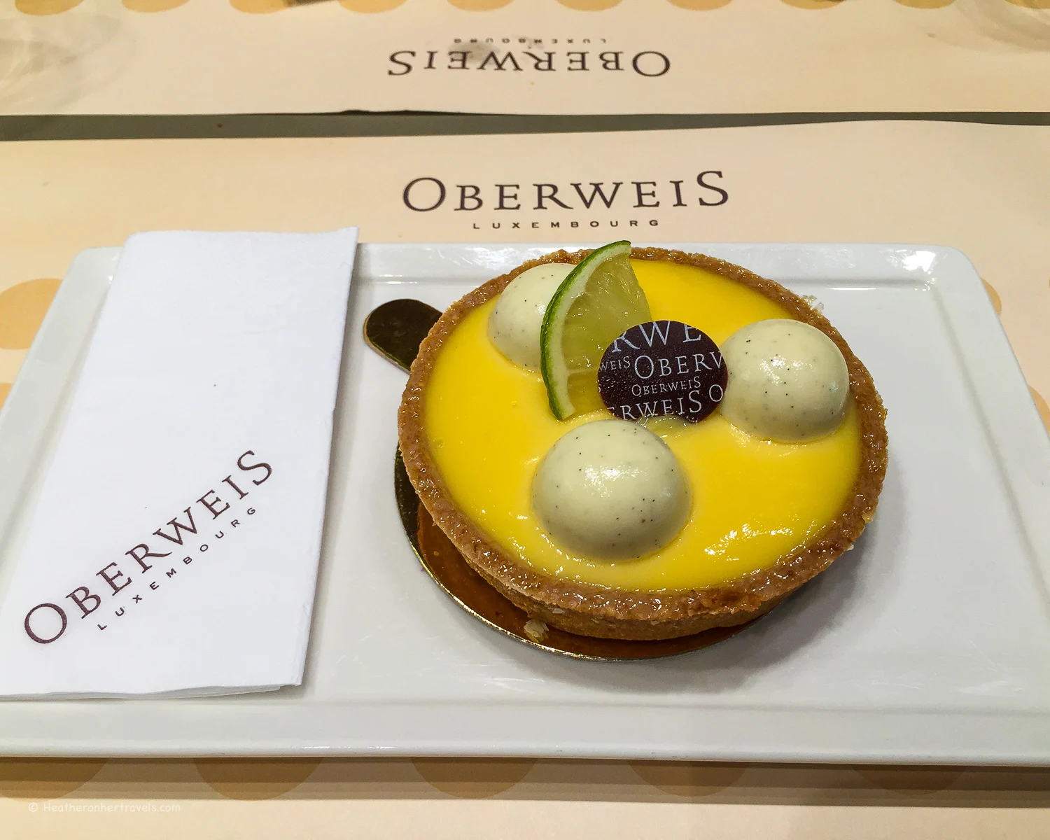 Patisserie at Oberweis in Luxembourg Photo: Heatheronhertravels.com