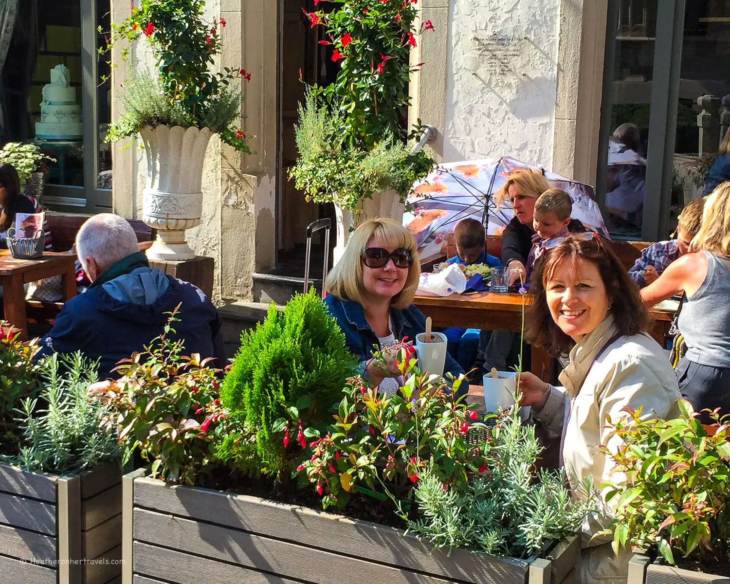 The Chocolate House in Luxembourg Photo: Heatheronhertravels.com