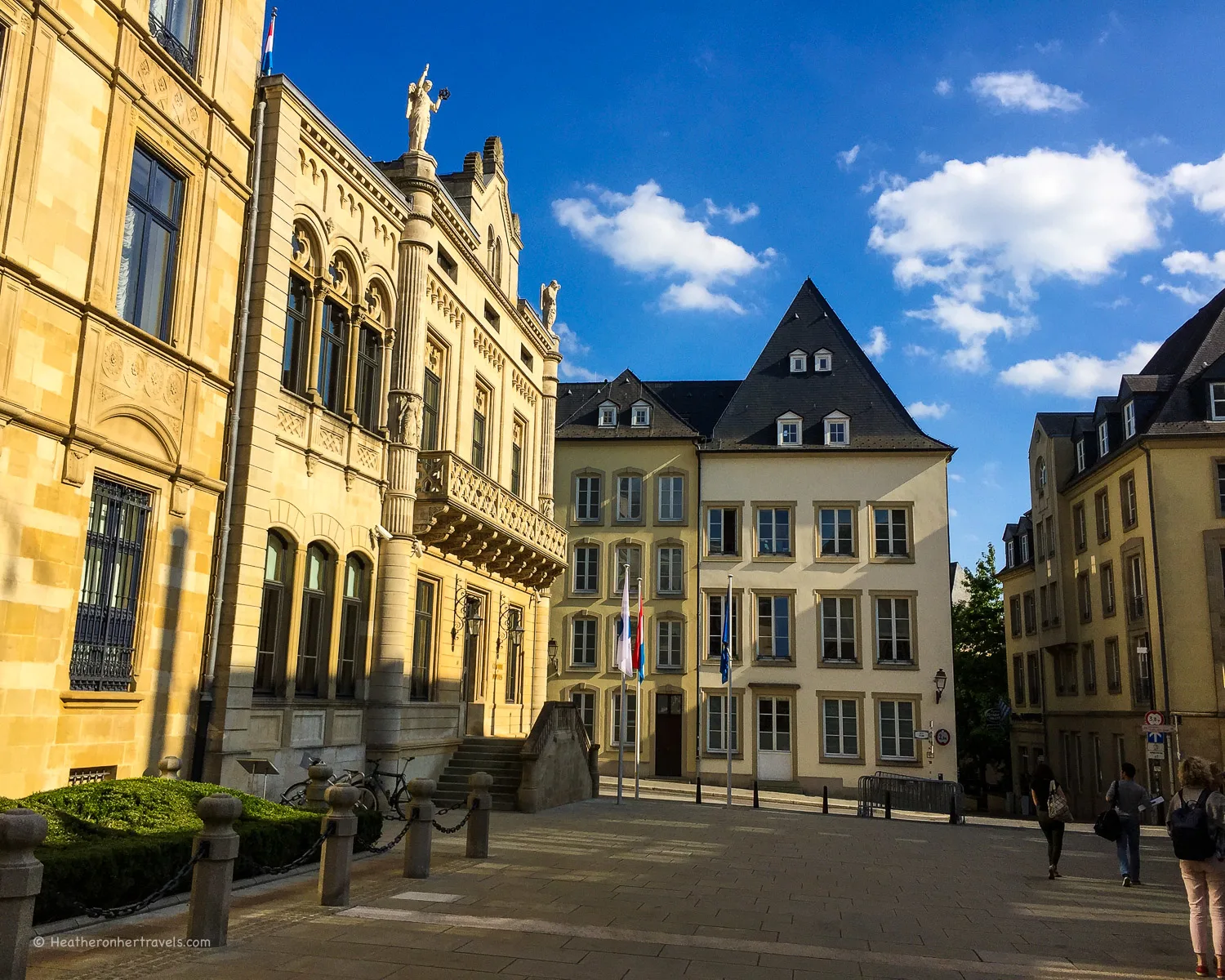 The Grand Ducal Palace in Luxembourg Photo: Heatheronhertravels.com