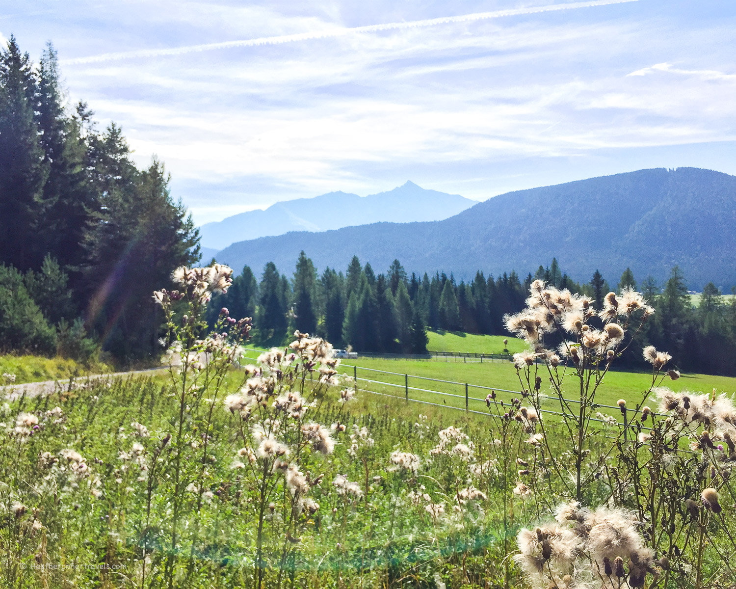 Walking into the Gaistal Valley, Tyrol, Austria Photo: Heatheronhertravels.com