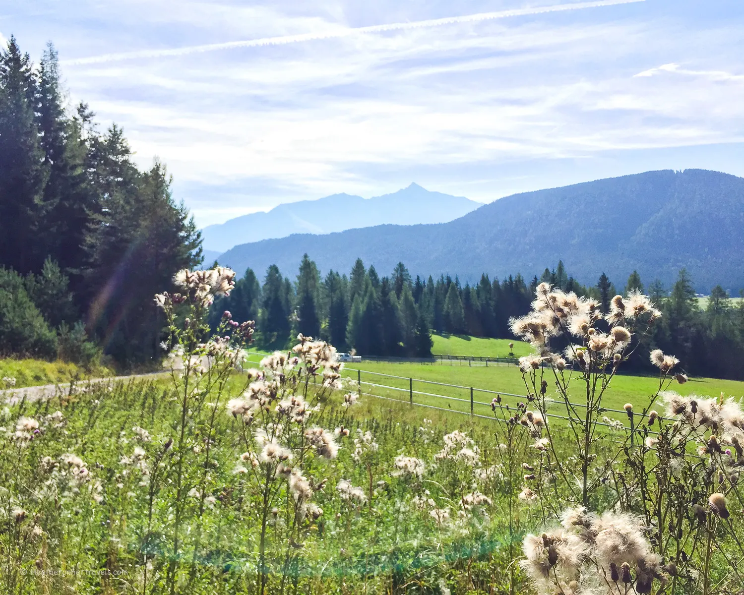 Walking into the Gaistal Valley, Tyrol, Austria Photo: Heatheronhertravels.com