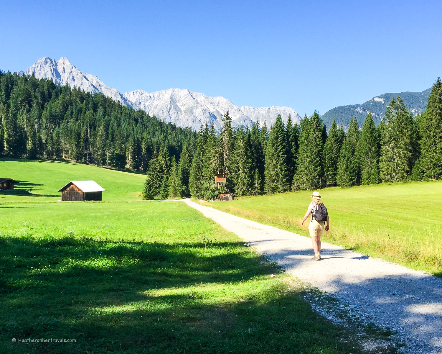 A walk on the mental Power trail
