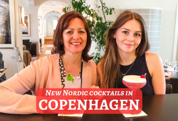 New Nordic cocktails Copenhagen