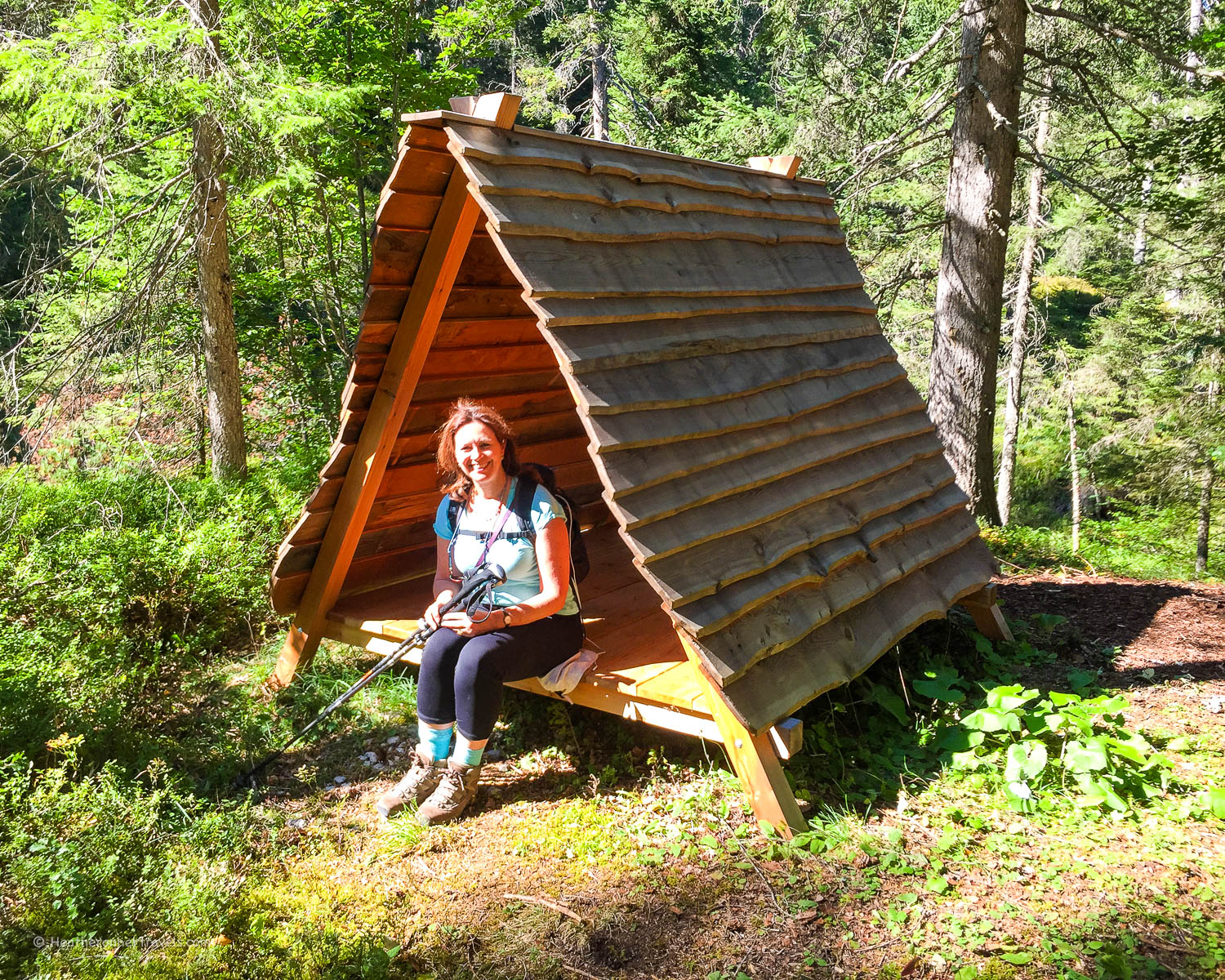 On the Mental Power trail near Seefeld, Austria Photo: Heatheronhertravels.com