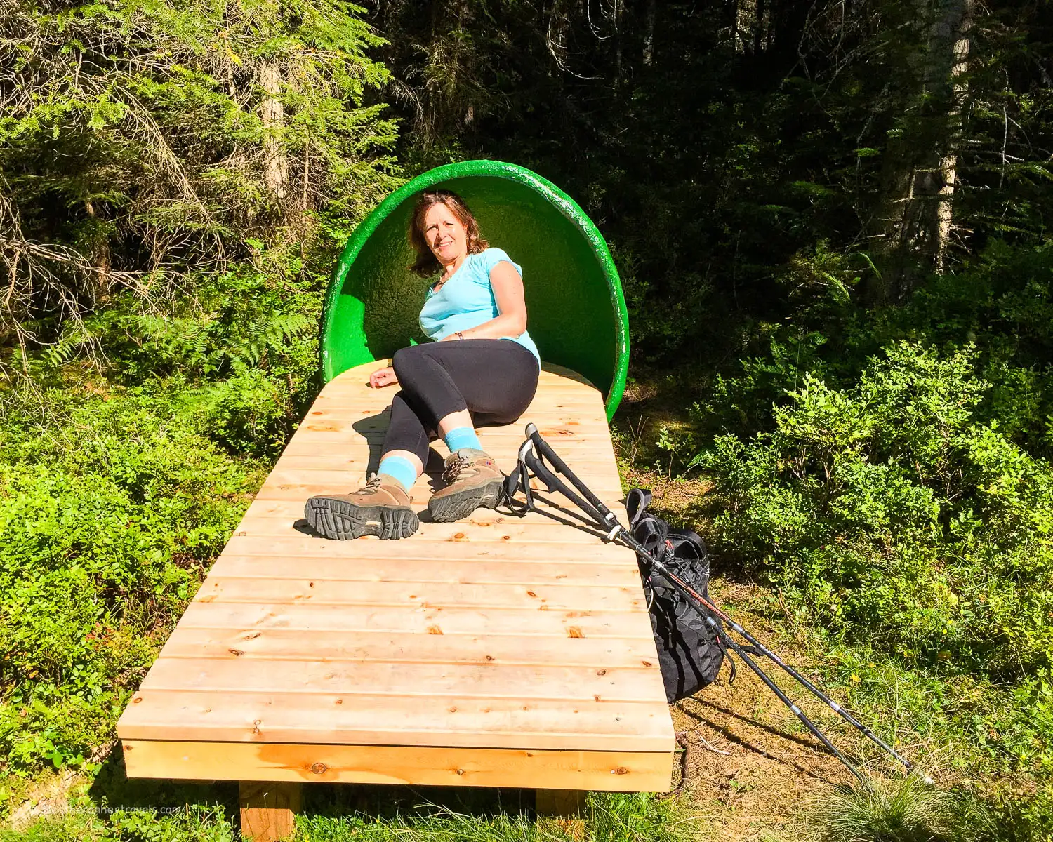 On the Mental Power trail near Seefeld, Austria Photo: Heatheronhertravels.com