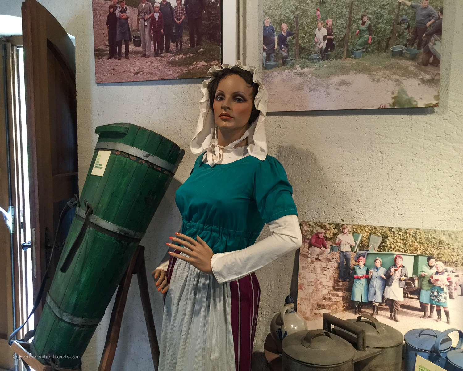At the Wine Museum in the Moselle Valley Photo: Heatheronhertravels.com