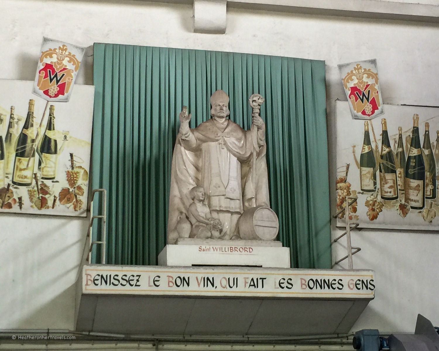 St Willibrod in Luxembourg Photo: Heatheronhertravels.com