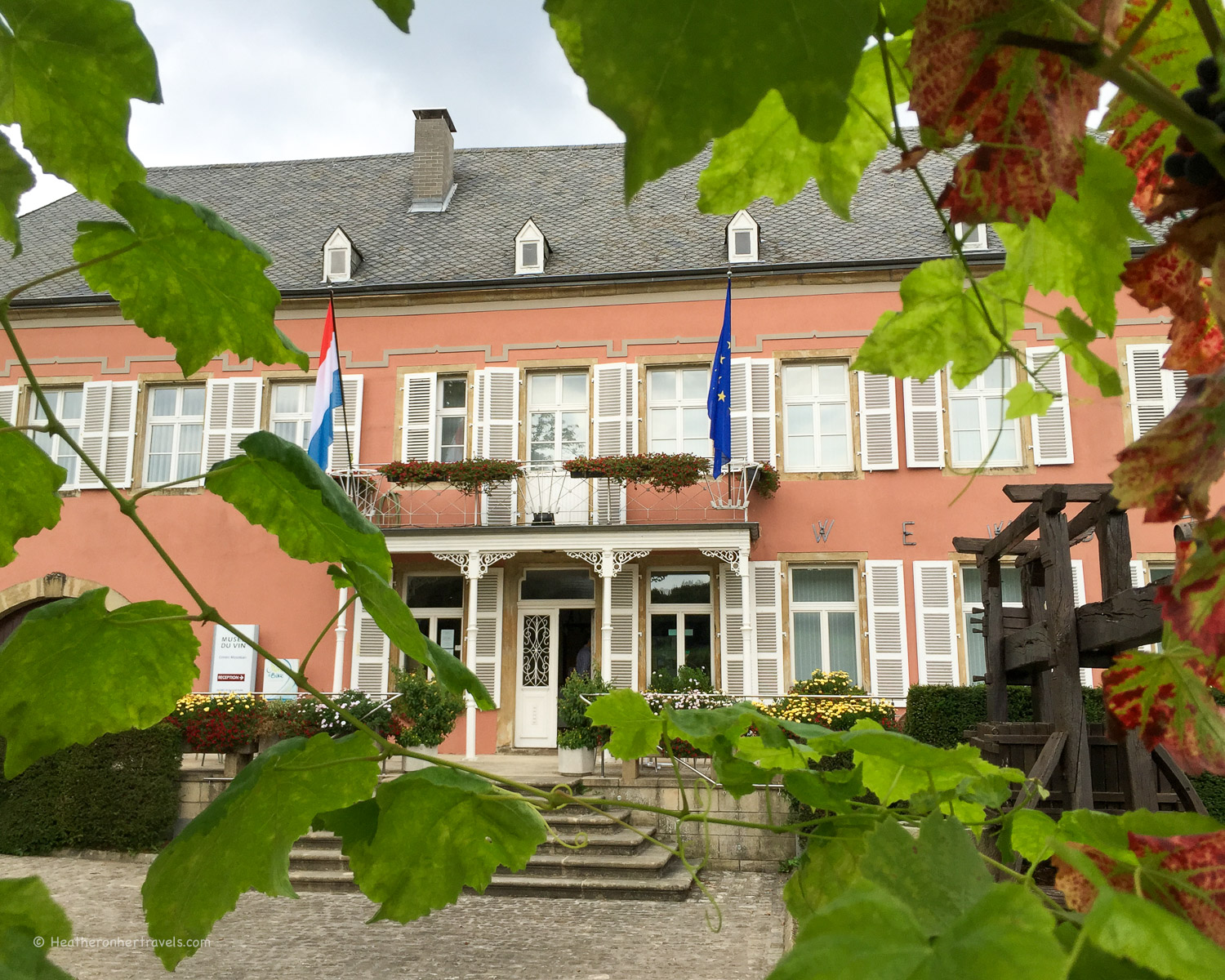 The Wine Museum in the Moselle Valley Photo: Heatheronhertravels.com