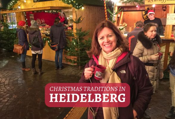 German Christmas Traditions Heidelberg Featured