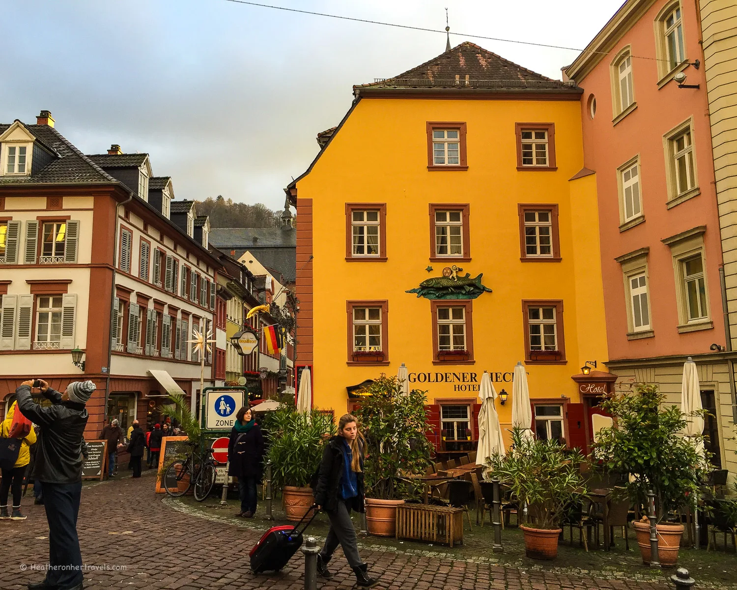 Things to do in Heidelberg Germany - The Old Town