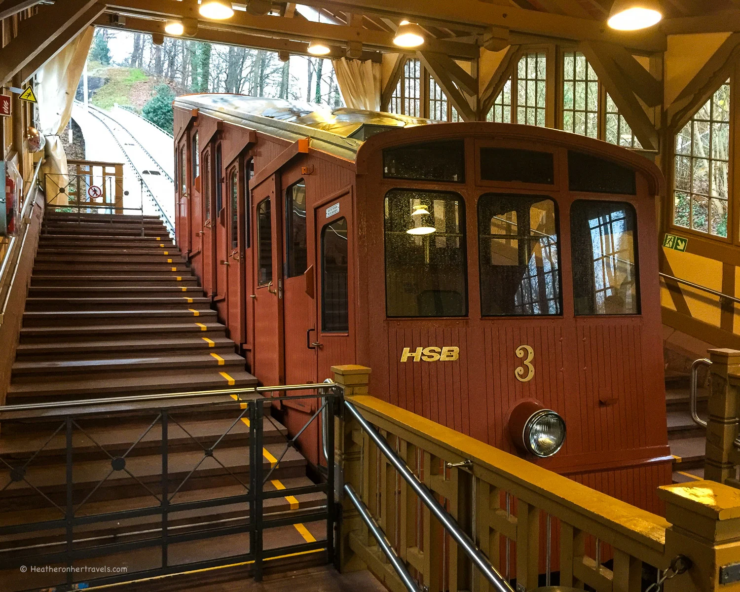 Things to see in Heidelberg - The Old Funicular