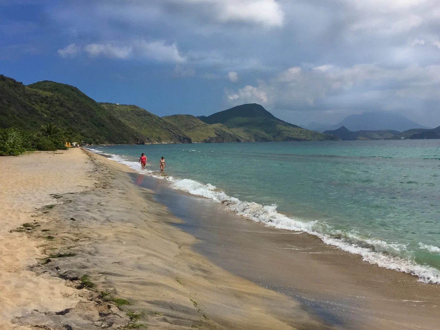 Friar's Bay St Kitts Photo Heatheronhertravels.com