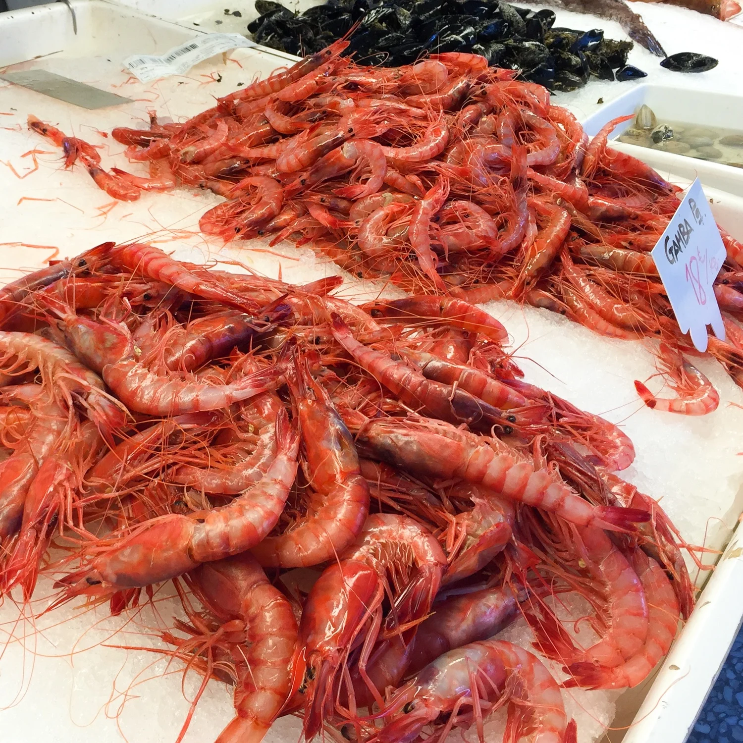 Fishmarket in Mahon in Menorca Photo Heatheronhertravels.com