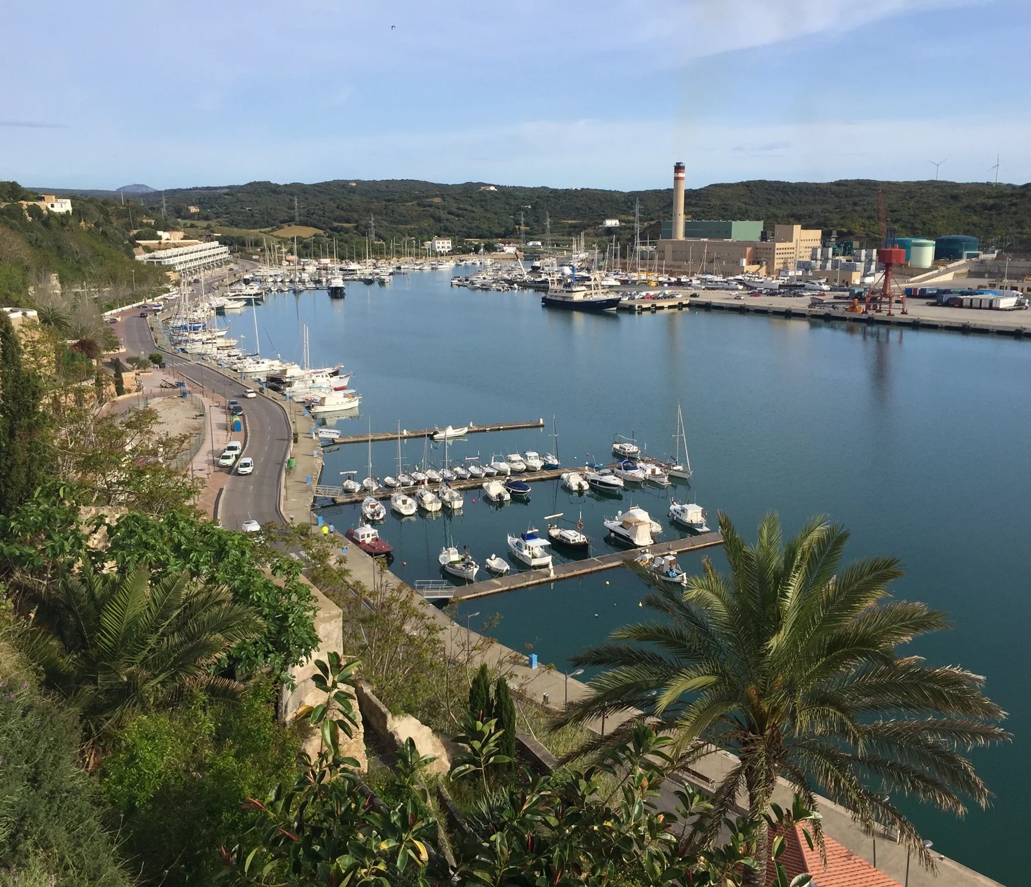 Harbour of Mahon in Menorca Photo Heatheronhertravels.com