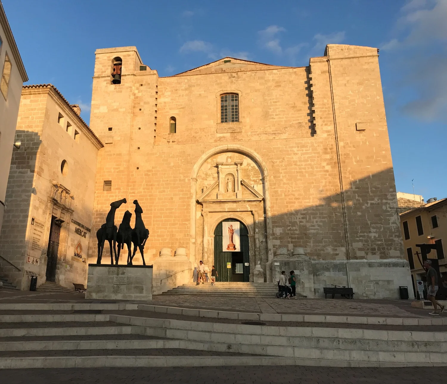 Main square in Mahon in Menorca Photo Heatheronhertravels.com