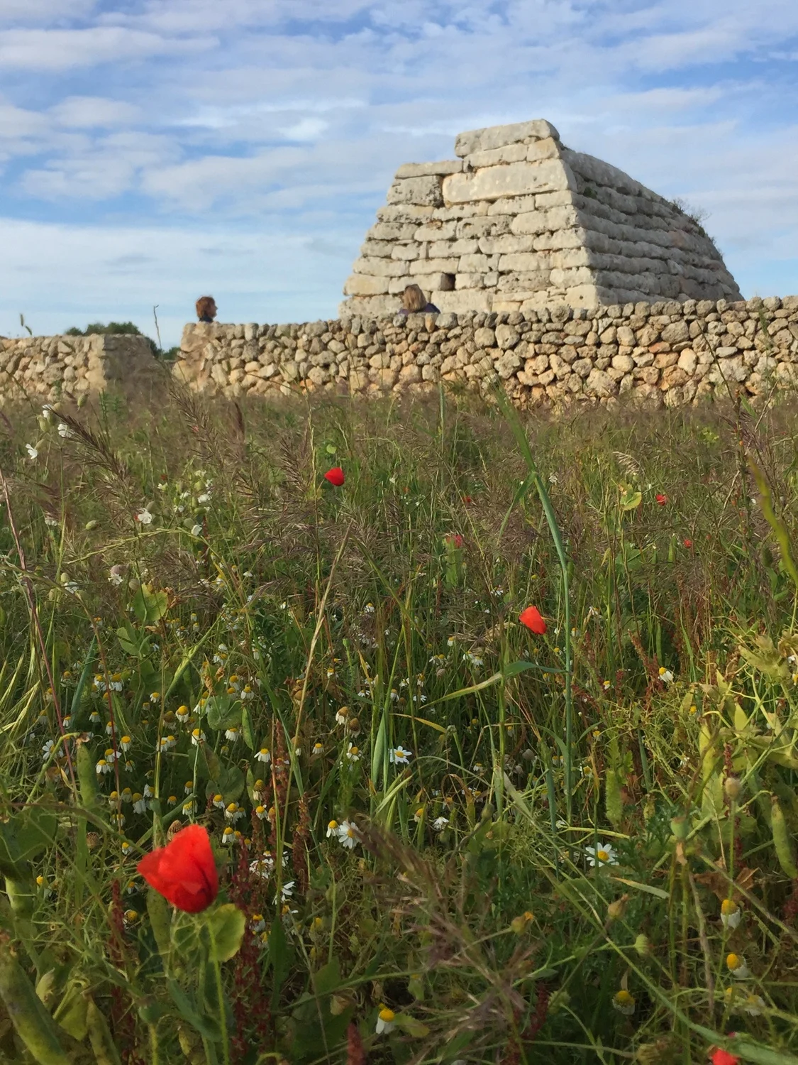 Naveta d'es Tudons Talayotic monument Menorca