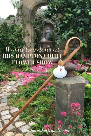 Read about the world gardens at RHS Hampton Court Flower Show