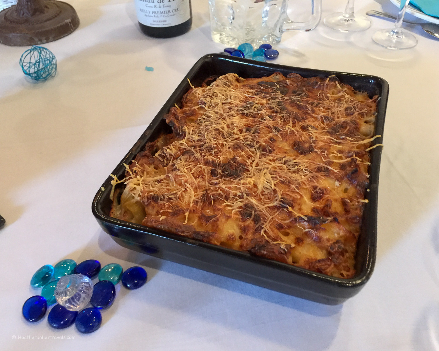 Lunch at Chateau de Rully in Burgundy