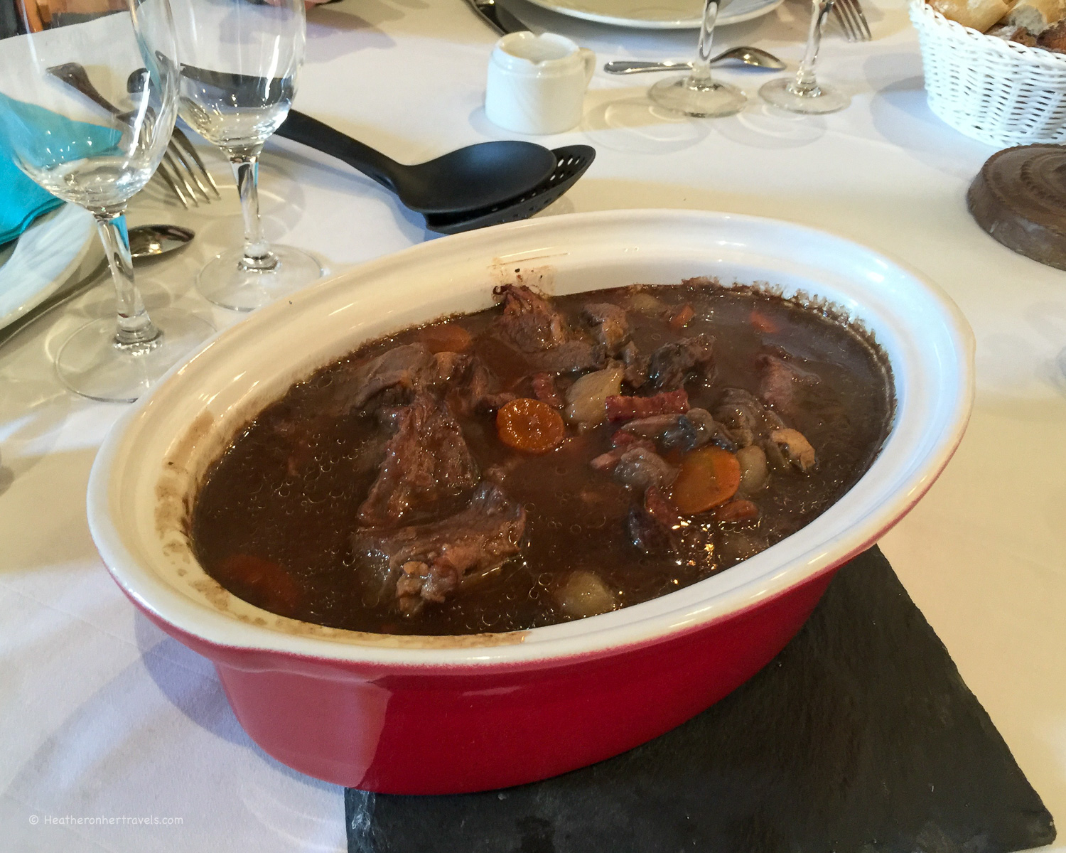 Lunch at Chateau de Rully in Burgundy