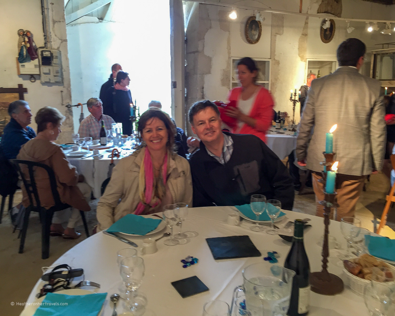 Lunch at Chateau de Rully in Burgundy