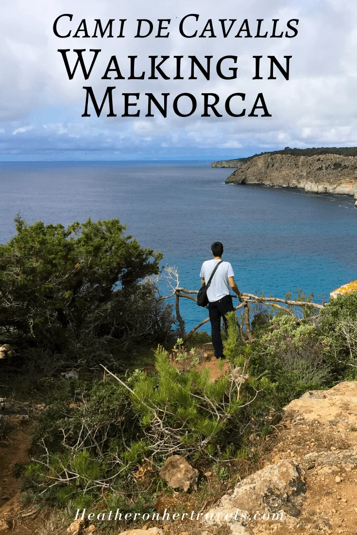 Cami de Cavalls - walking in Menorca