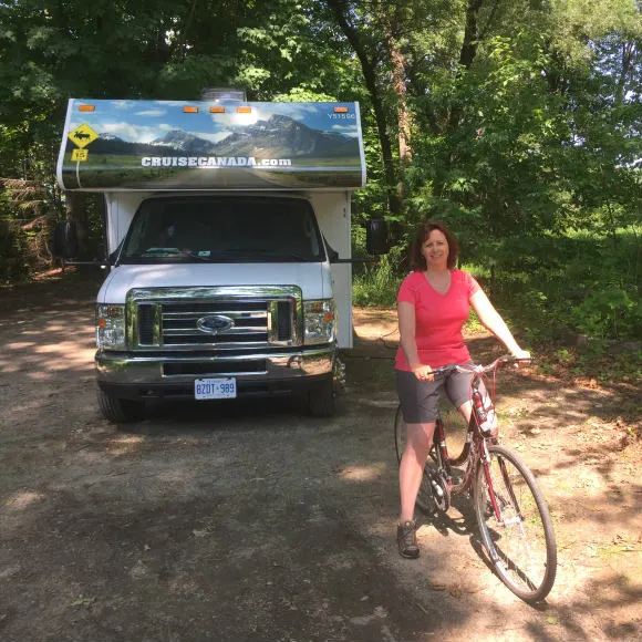 Columbia shorts for my Canada camping trip