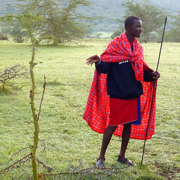 Maasai guide in Kenya Photo: Audley Travel