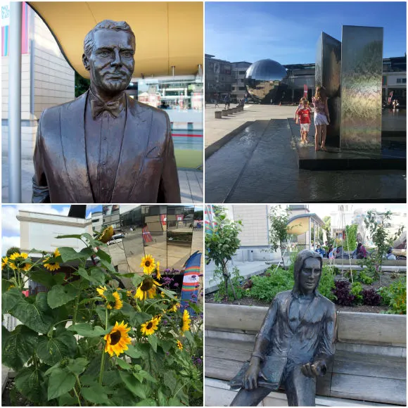 Millenium Square in Bristol